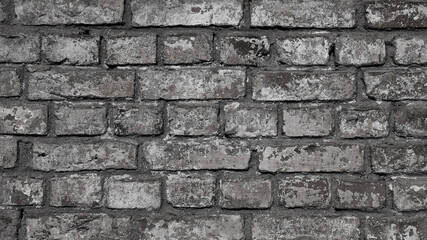 gray background, gray brick wall in the photo