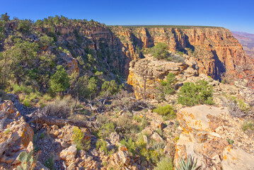 Grand Canyon east of Papago Creek AZ