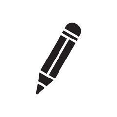 Pencil Stationary Icon Vector Illustration