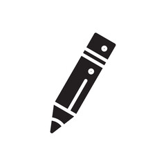 Pencil Stationary Icon Vector Illustration