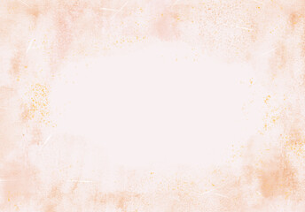 Abstract horizontal watercolor background