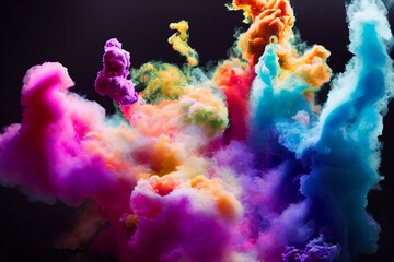 Colorful Smoke 