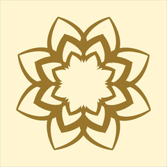 art illustration background abstract of floral seamless pattern with flowers