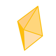 Simple Diamond Illustration