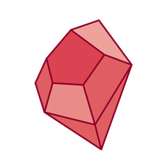 Simple Diamond Illustration