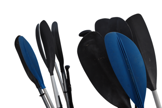 mixed paddles for rowing and sports