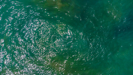 Praia Tropical Brasil Nordeste Paradisíaco Paraíso São Miguel do Gostoso Rio Grande do Norte Brasileiro Verão Viagem Turismo Viajar Mar Oceano Céu Drone Aéreo Paisagem Veraneio Aventura Areia 