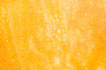 Abstract yellow watercolor paint paper background texture