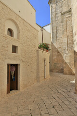 Historic district of Locorotondo. Locorotondo is an Italian municipality of about 14000 inhabitants...