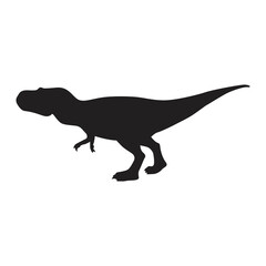 Dinosaur icon decoration. Vector  illustration