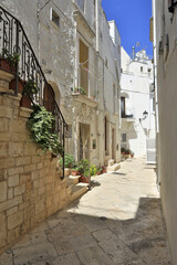 Historic district of Locorotondo. Locorotondo is an Italian municipality of about 14000 inhabitants...