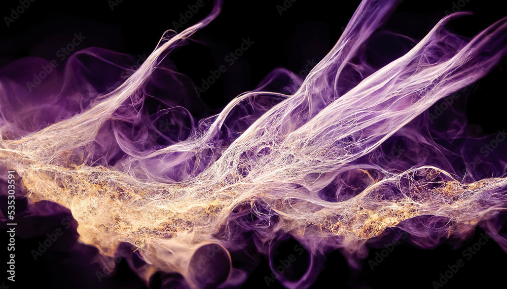 Wall mural Abstract purple background