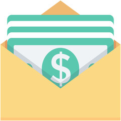 Payment Colored Vector Icon