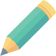 Pencil Colored Vector Icon