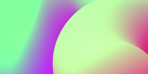 Smooth transitions of iridescent colors. colorful vector gradient background