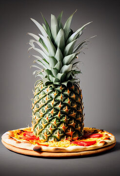 pineapple pizza generative ai 