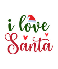 Christmas t shirt, mug design