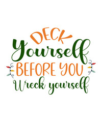 Christmas t shirt, mug design