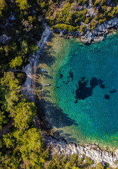 Naklejka premium Paradise beach