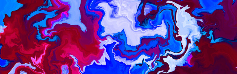 Luxurious colorful liquid marble surfaces design. Abstract pink acrylic pours liquid marble surface design. Beautiful fluid abstract paint background. close-up fragment of acrylic painting on canvas.