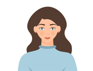 Young beautiful woman