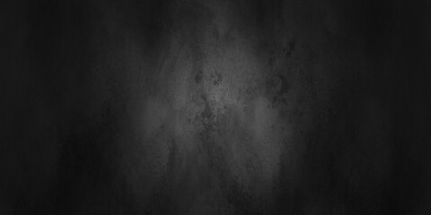 Dark Gray Distressed Grunge Texture for your design. abstract black backdrop concrete texture background banner pattern. Backdrop dark paper texture grungy background with space for text or image.