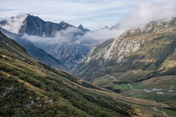 Fototapeta premium Valley in the Mountains