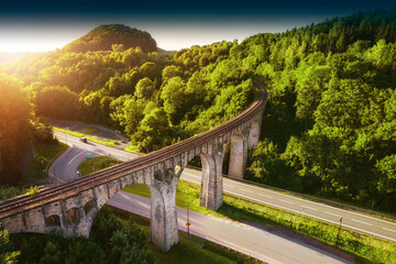 Most wiadukt - Dolny Śląsk