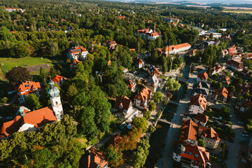 Polanica Zdrój - Dolny Śląsk © Radosław Dybała