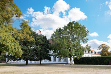 Odense Castle, which is located in the Kongens have in Odense, was originally built as a hospital in 1280 by the Johanniterordenen,but in 1579 it was rebuilt again, Denmark,Scandinavia,Europe