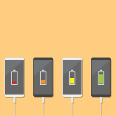 charging smart phones jpg illustration. Charger wireless pad for cell phone or mobile smartphone inductive recharge illustration, cellphone charge isolated jpeg 
