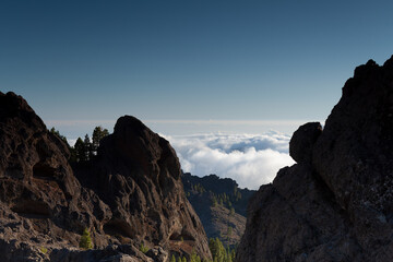 Gran Canaria- Auf dem Gipfel über den Wolken