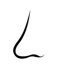 Kontur nosa © Monika Janiak-Klicha