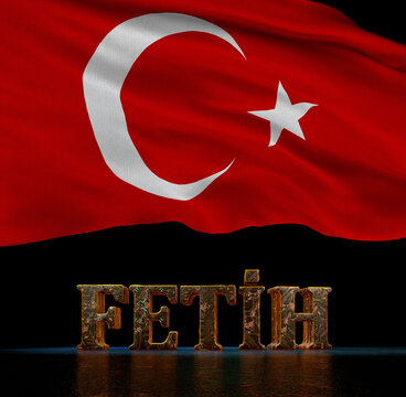 Turkish Flag, Conquest - Turkey