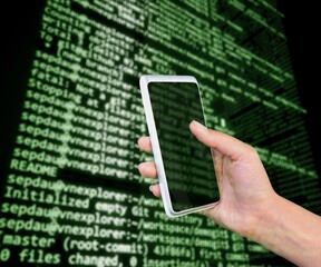 Data hacker or catfish using sms texting. Online chatbot or tech support forum.