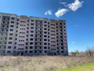 building in the city