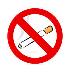 Zakaz palenia - obrazy, fototapety, plakaty