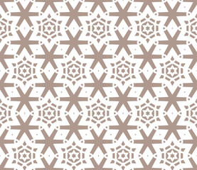 Geometric pattern. Seamless vector background. Ethnic graphic design.