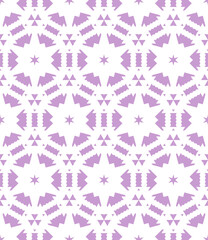 Geometric pattern. Seamless vector background. Ethnic graphic design.