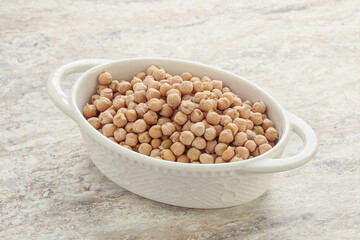 Dry Chickpea beans for cooking