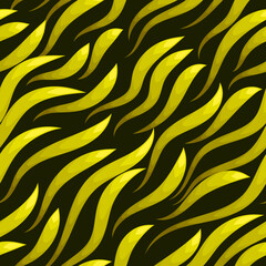 Vector seamless curves element pattern