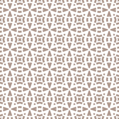 Geometric pattern. Seamless vector background. Ethnic graphic design.