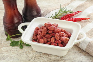 Red bean in tomato sauce