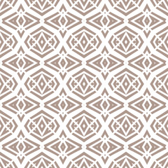 Geometric pattern. Seamless vector background. Ethnic graphic design.