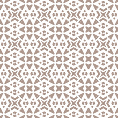 Geometric pattern. Seamless vector background. Ethnic graphic design.