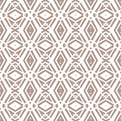 Geometric pattern. Seamless vector background. Ethnic graphic design.