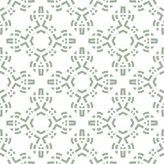 Geometric pattern. Seamless vector background. Ethnic graphic design.