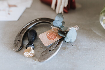 Getting Ready einer Braut bei einer Hochzeit © julia_104