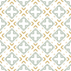 Geometric pattern. Seamless vector background. Ethnic graphic design.