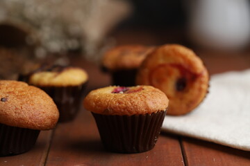 muffins baked with love
